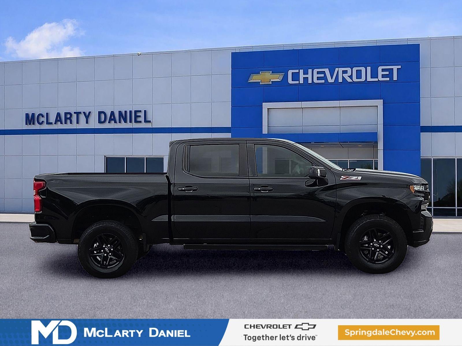 2019 Chevrolet Silverado 1500 LT Trail Boss