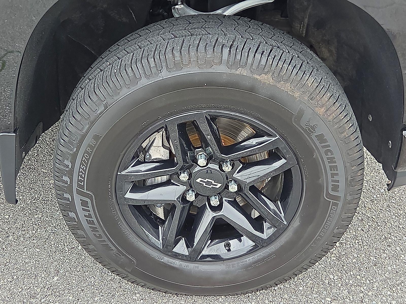 2019 Chevrolet Silverado 1500 LT Trail Boss