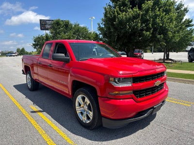 2018 Chevrolet Silverado 1500 Custom