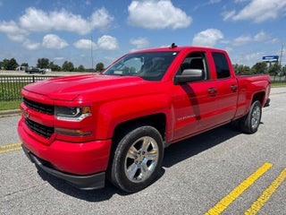 2018 Chevrolet Silverado 1500 Custom
