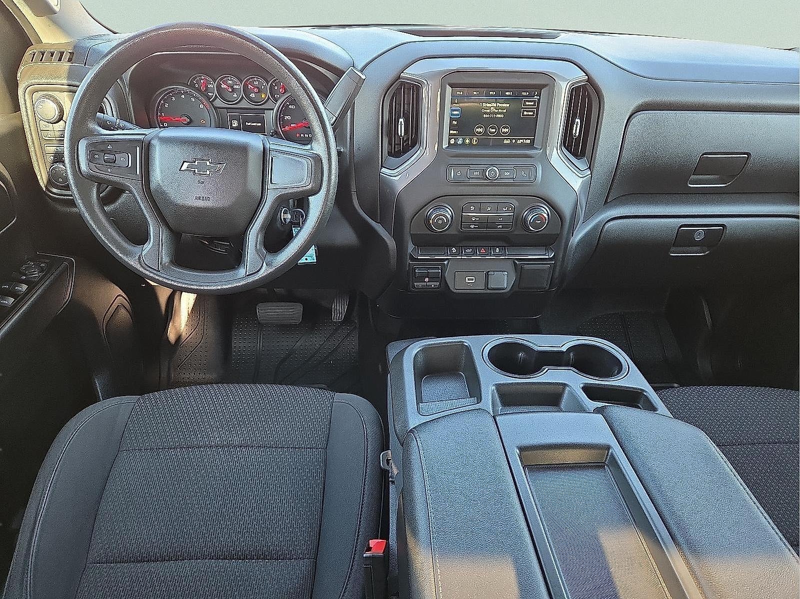 2019 Chevrolet Silverado 1500 Custom Trail Boss