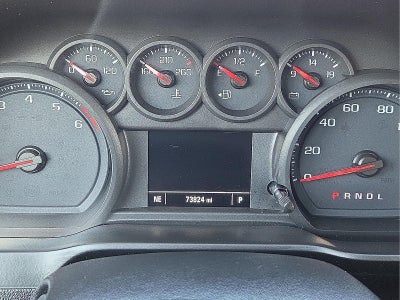 2019 Chevrolet Silverado 1500 Custom Trail Boss