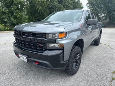 2020 Chevrolet Silverado 1500 Custom Trail Boss