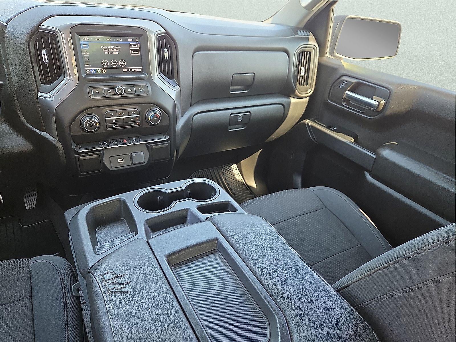 2020 Chevrolet Silverado 1500 Custom Trail Boss
