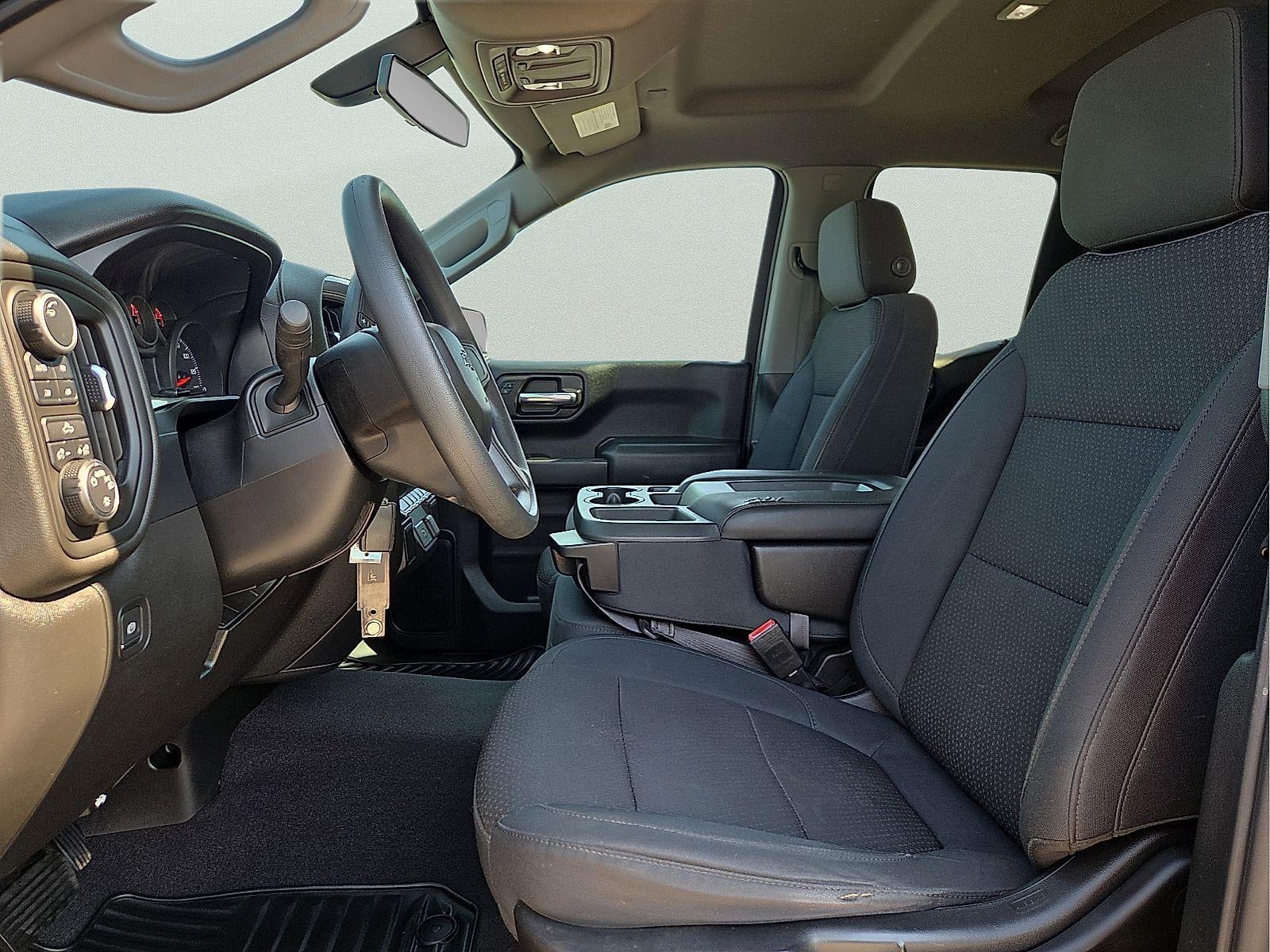 2020 Chevrolet Silverado 1500 Custom Trail Boss