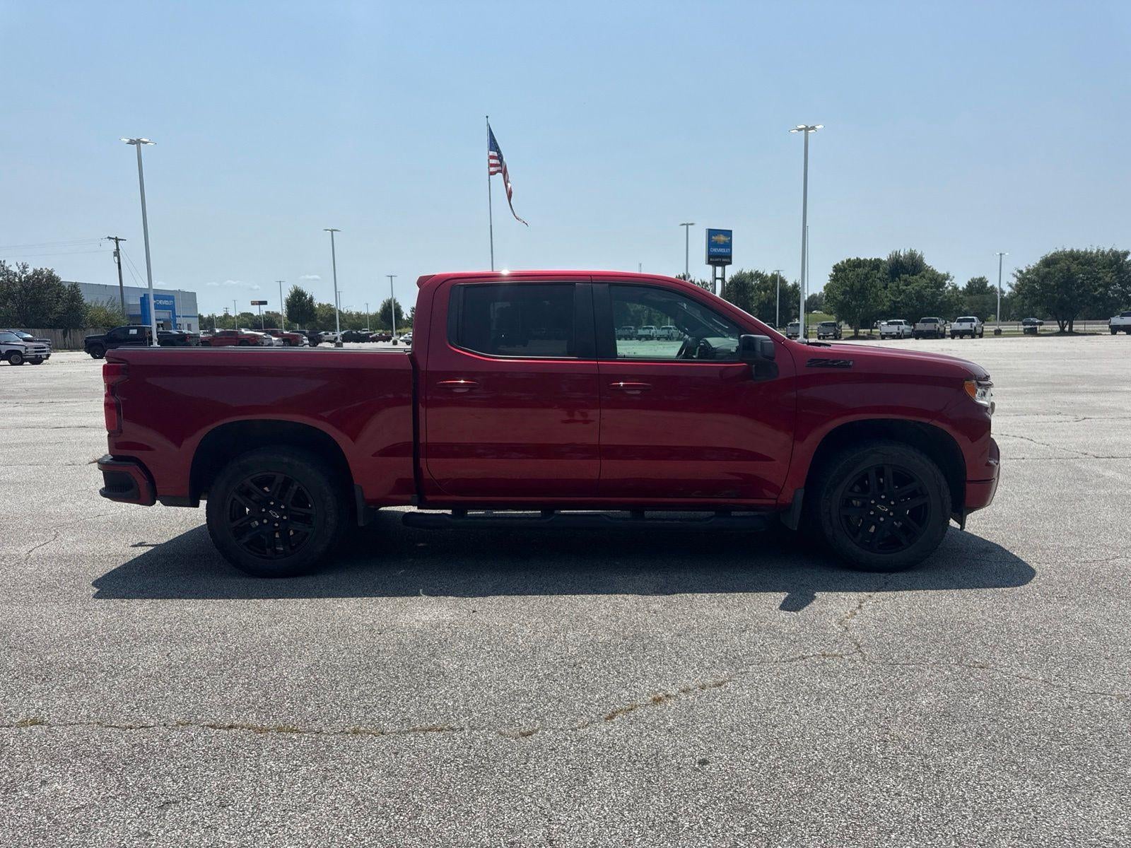 2024 Chevrolet Silverado 1500 RST