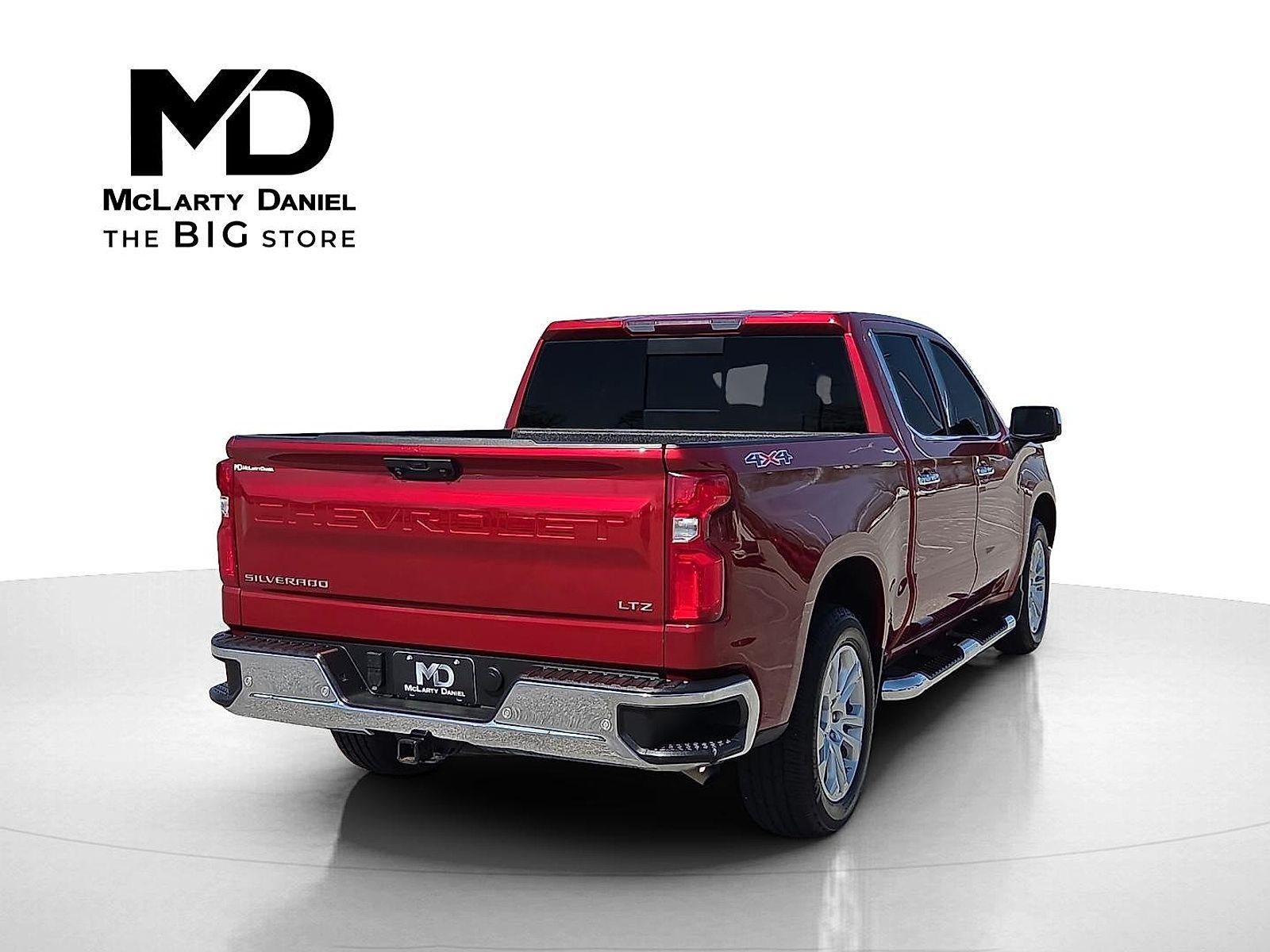 2022 Chevrolet Silverado 1500 LTZ