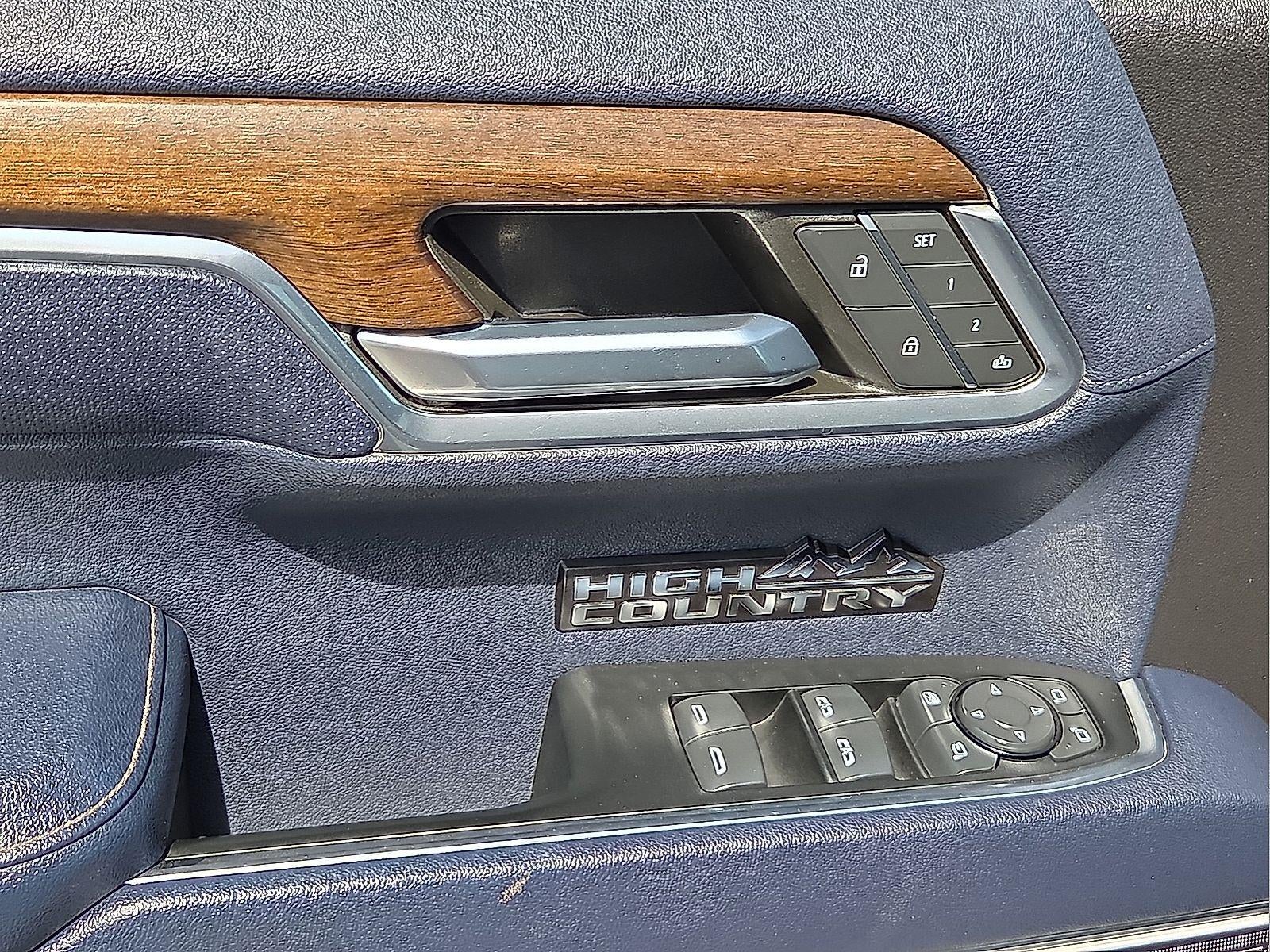 2022 Chevrolet Silverado 1500 High Country