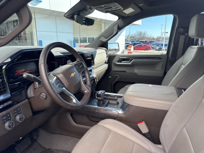 2025 Chevrolet Silverado 1500 LTZ