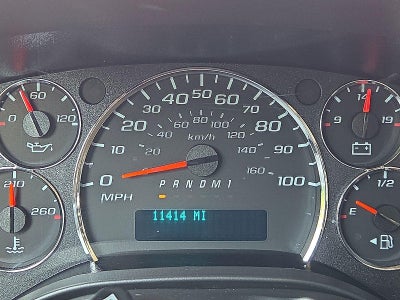 2025 Chevrolet Express Cargo Base