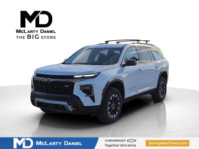 2026 Chevrolet Traverse Z71