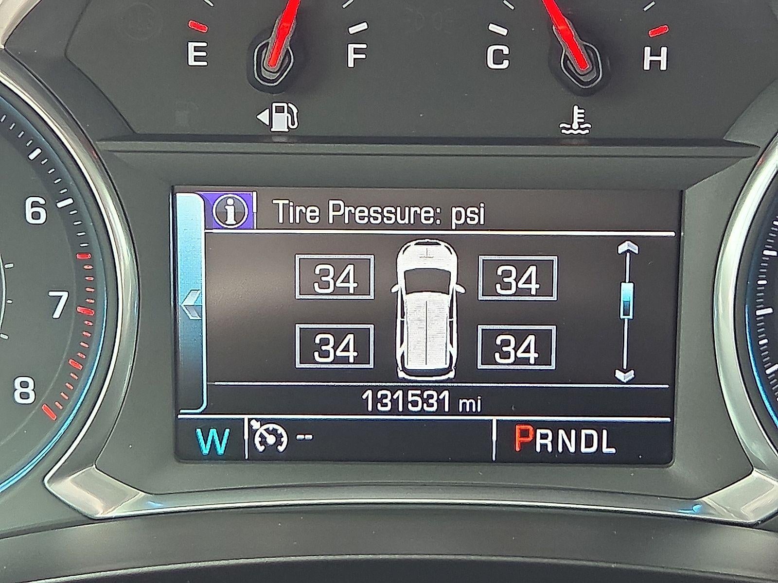 2018 Chevrolet Traverse Premier