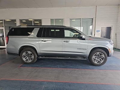 2025 Chevrolet Suburban Z71