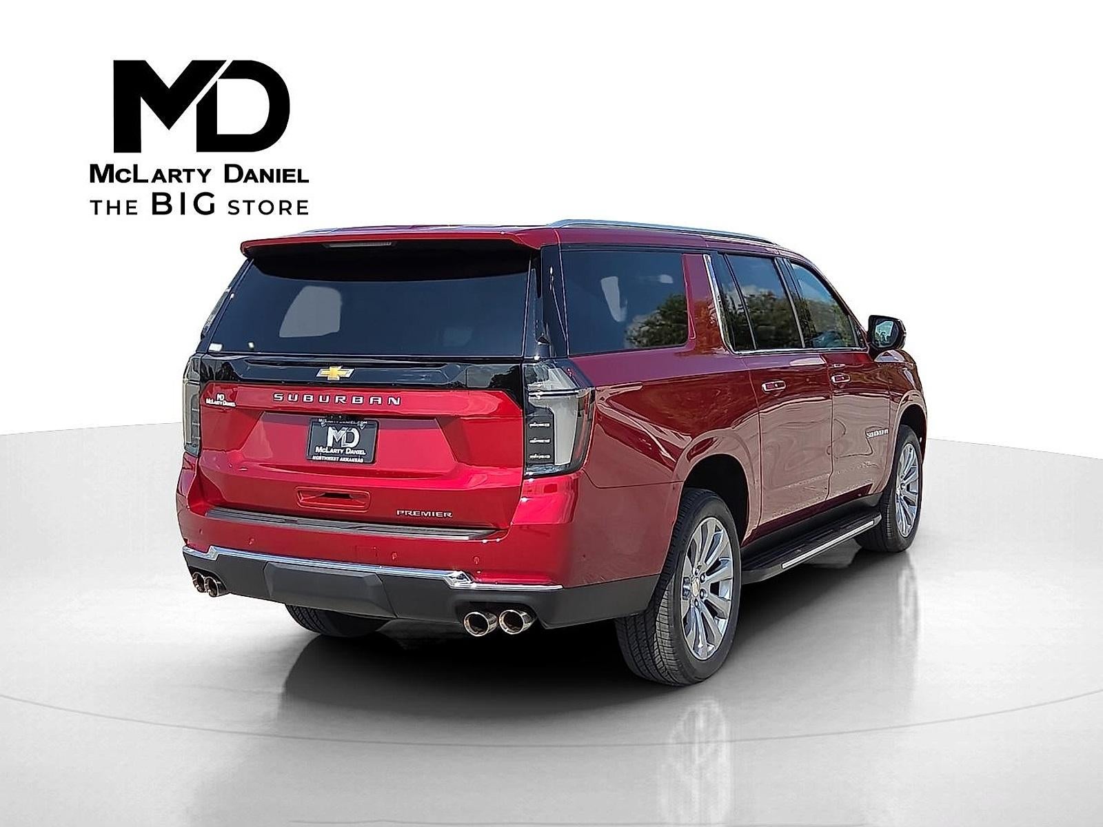 2025 Chevrolet Suburban Premier