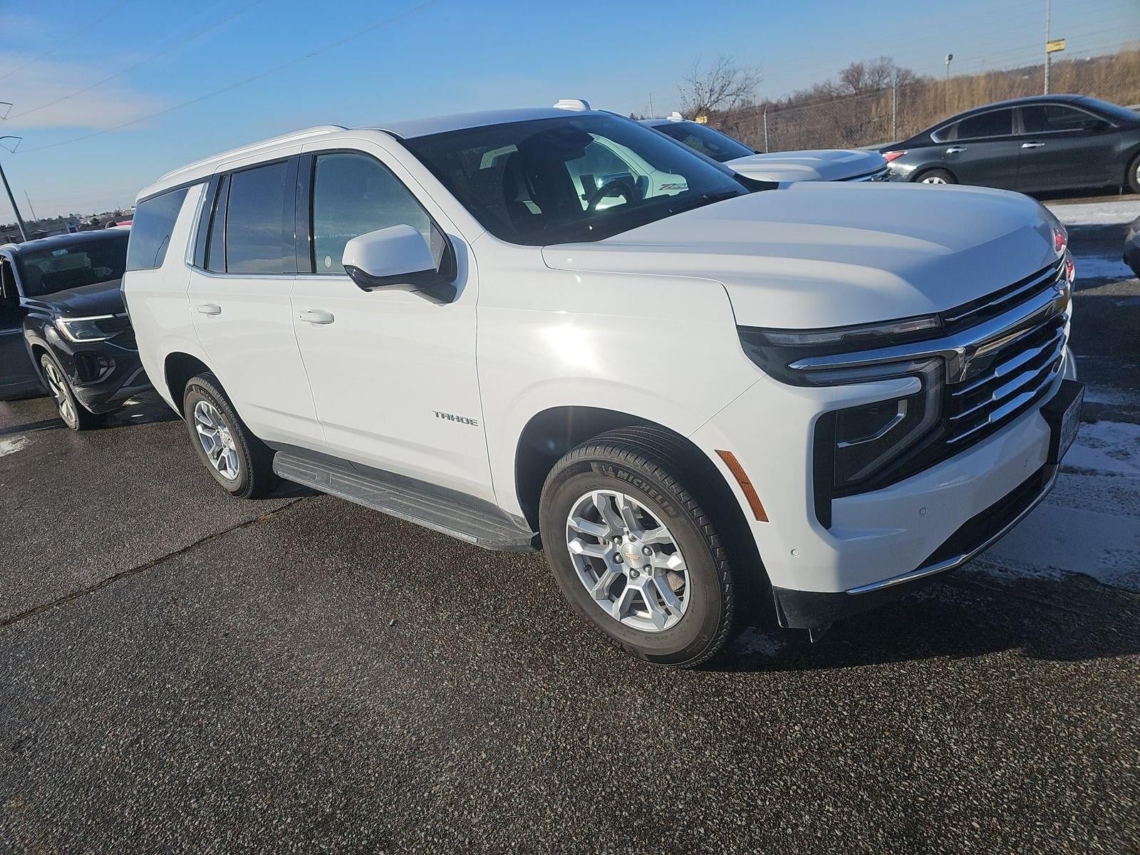 2025 Chevrolet Tahoe LT