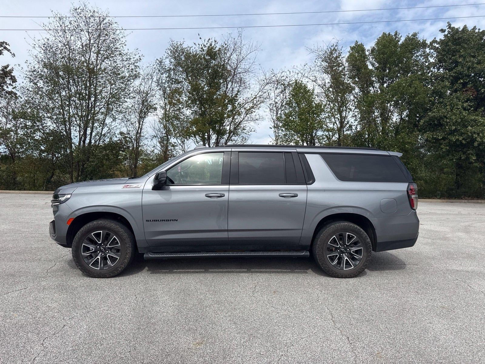 2022 Chevrolet Suburban Z71