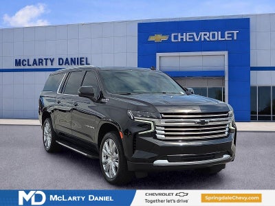 2021 Chevrolet Suburban High Country