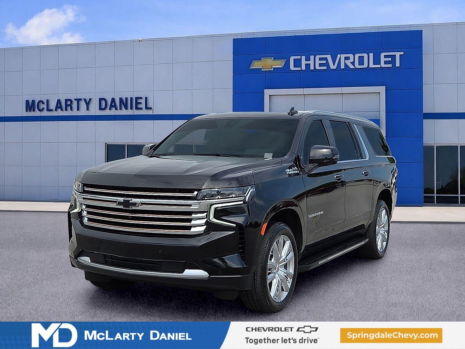 2021 Chevrolet Suburban High Country