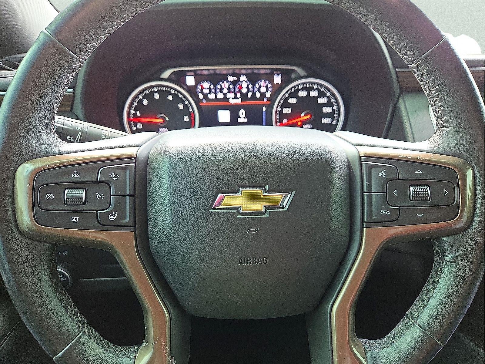 2021 Chevrolet Suburban High Country