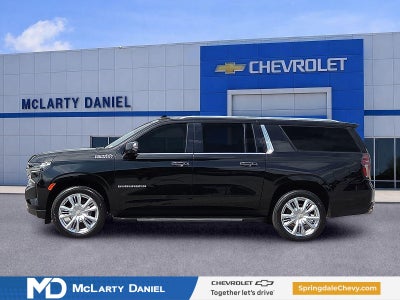 2021 Chevrolet Suburban High Country