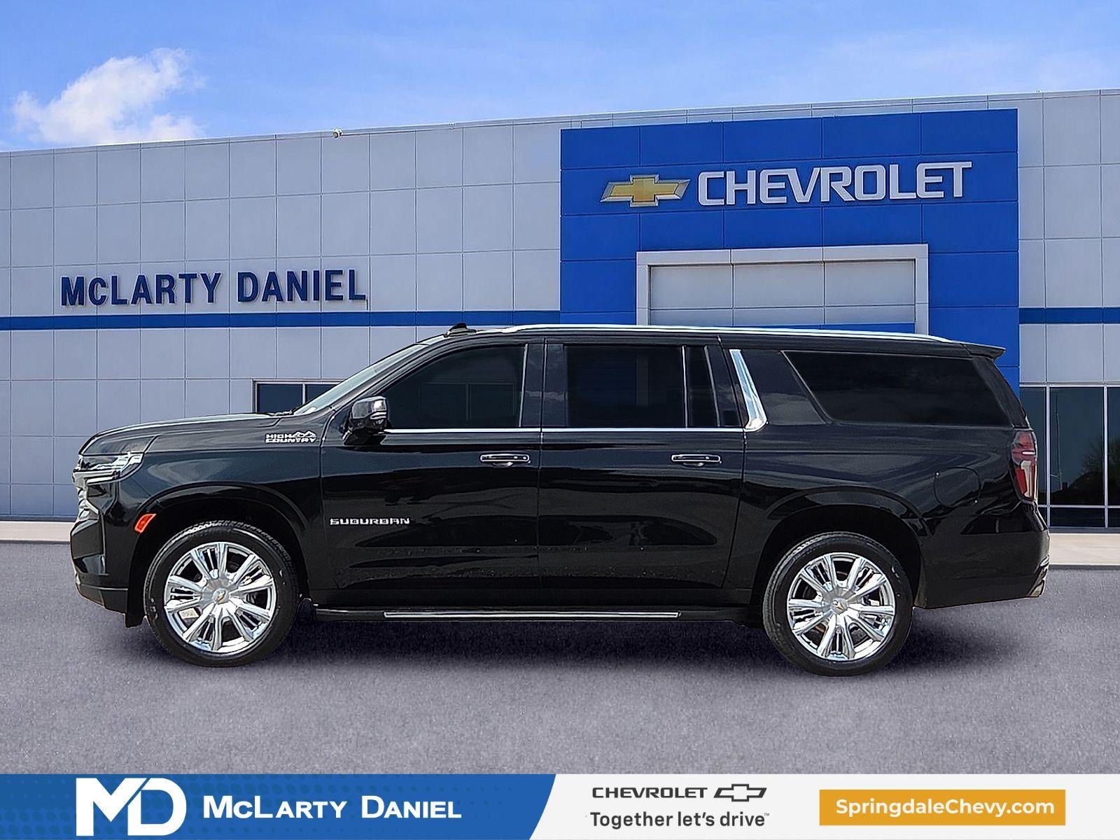 2021 Chevrolet Suburban High Country