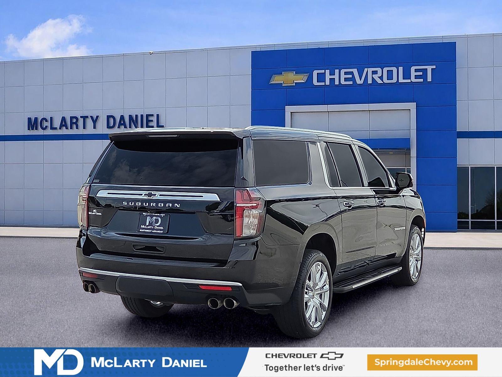 2021 Chevrolet Suburban High Country