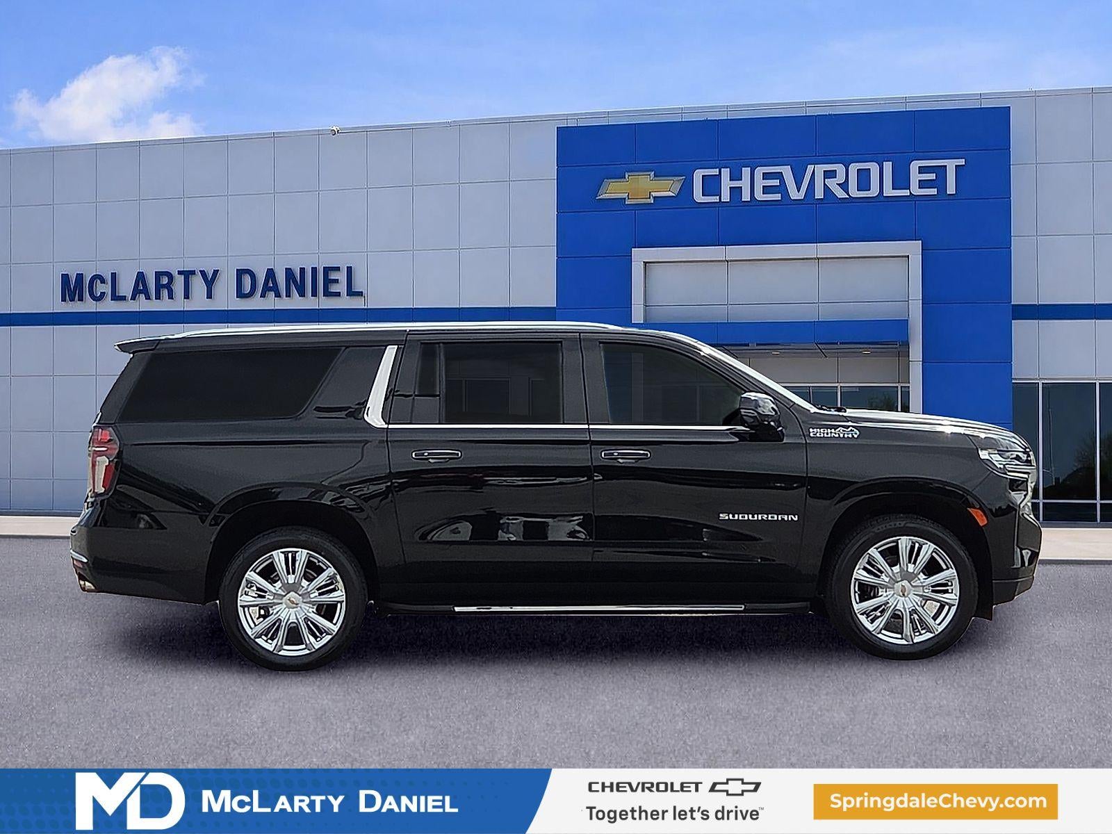 2021 Chevrolet Suburban High Country