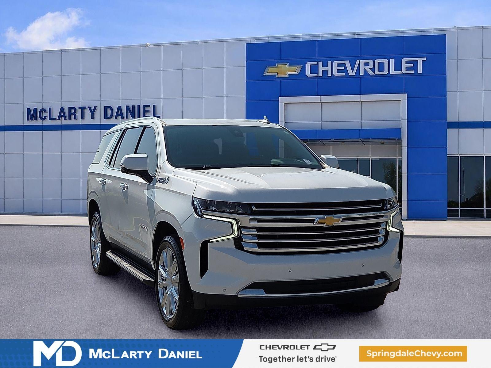 2021 Chevrolet Tahoe High Country