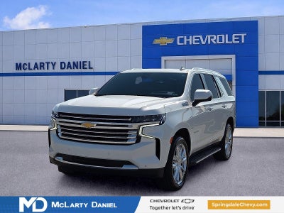 2021 Chevrolet Tahoe High Country