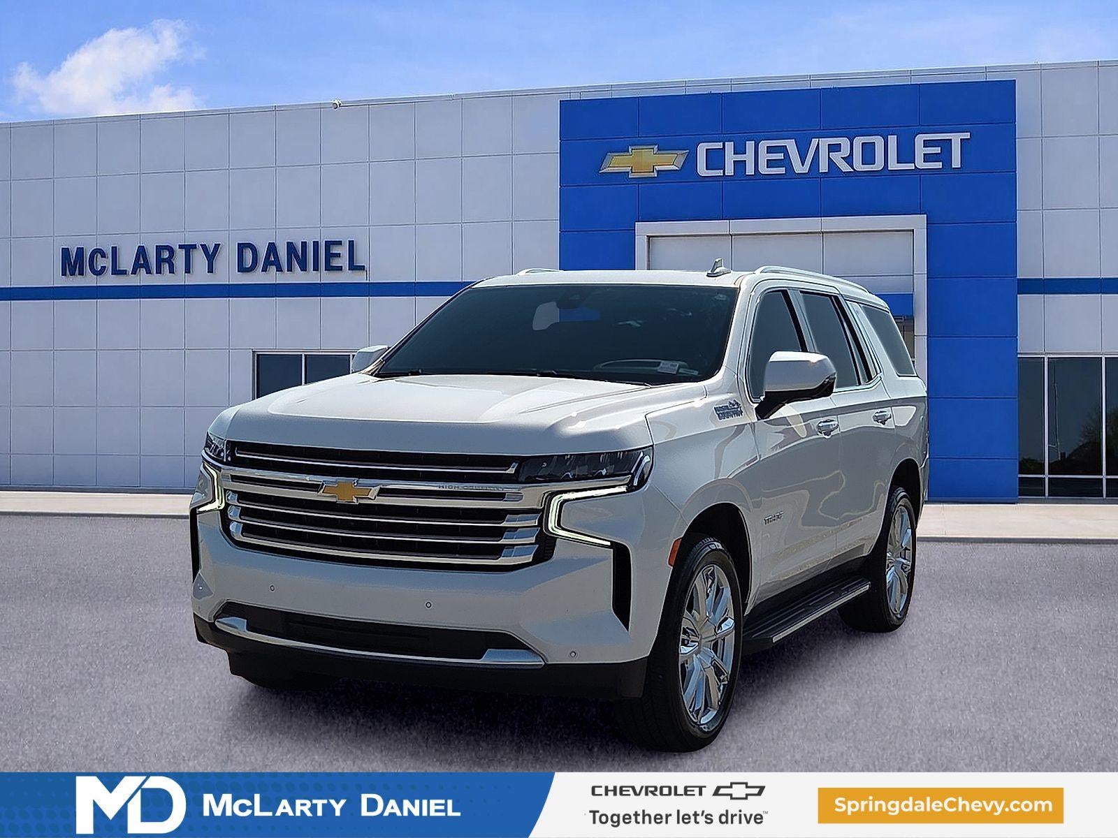 2021 Chevrolet Tahoe High Country