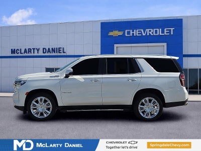 2021 Chevrolet Tahoe High Country