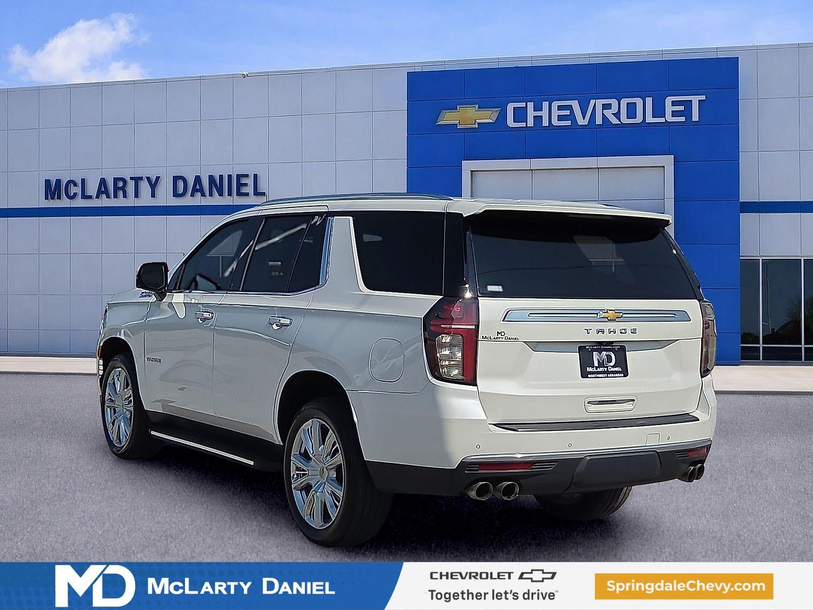 2021 Chevrolet Tahoe High Country