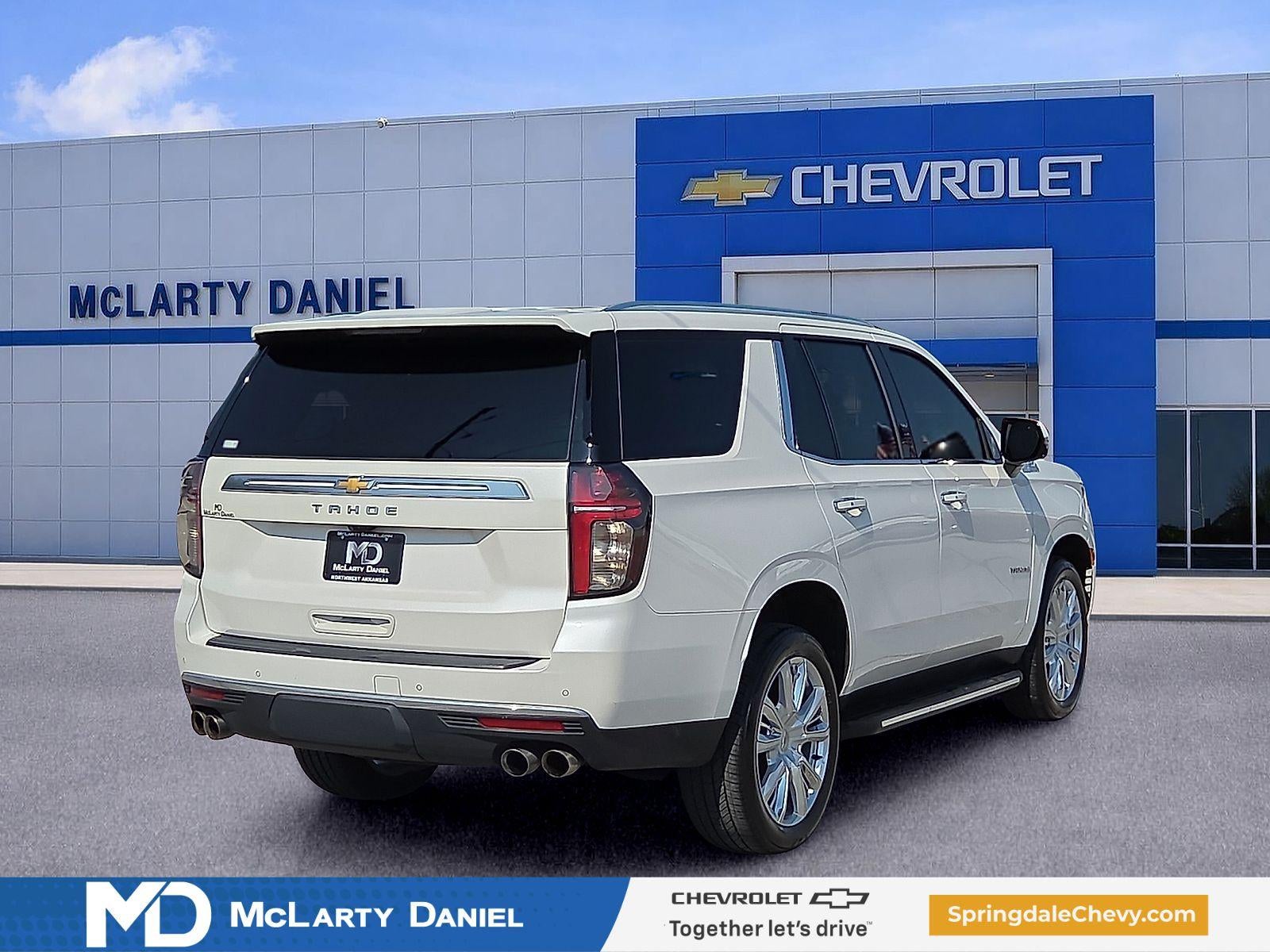2021 Chevrolet Tahoe High Country
