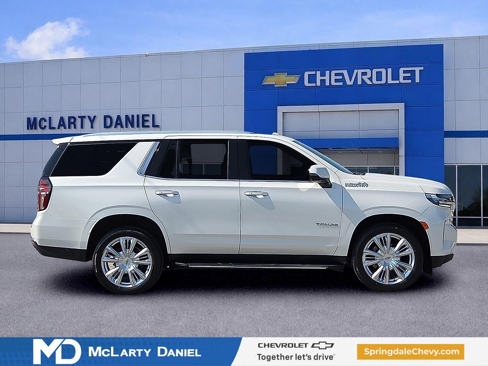 2021 Chevrolet Tahoe High Country