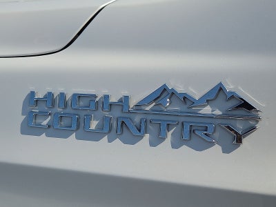 2021 Chevrolet Tahoe High Country