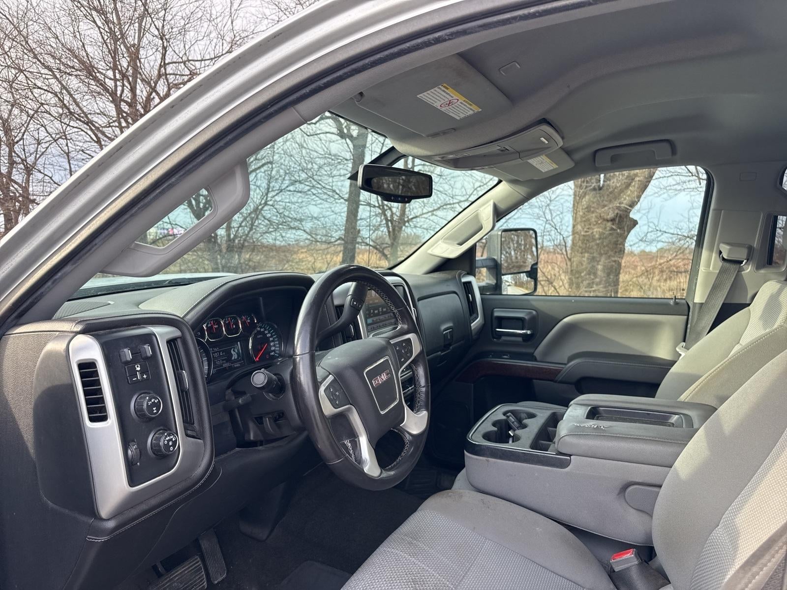 2018 GMC Sierra 2500 HD SLE