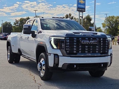 2024 GMC Sierra 3500 HD Denali Ultimate DRW