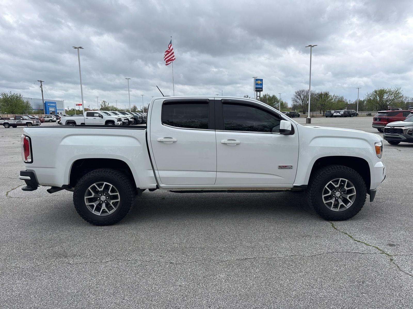 2018 GMC Canyon 4WD All Terrain w/Cloth