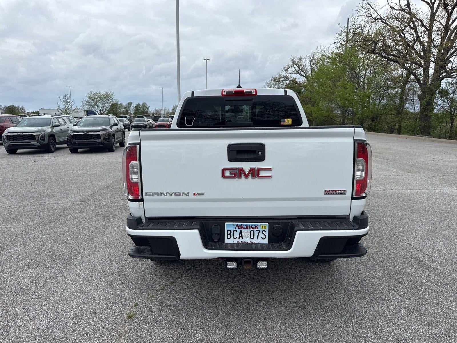2018 GMC Canyon 4WD All Terrain w/Cloth