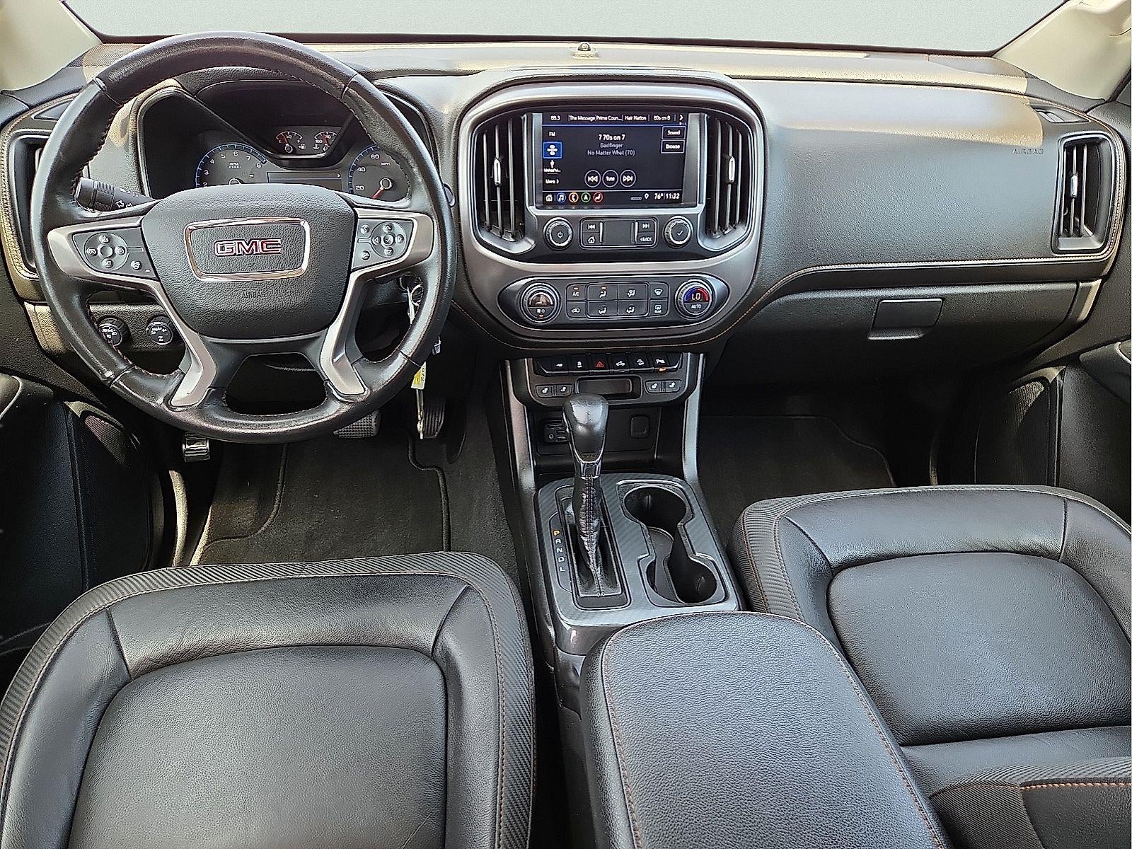 2022 GMC Canyon AT4 - Leather