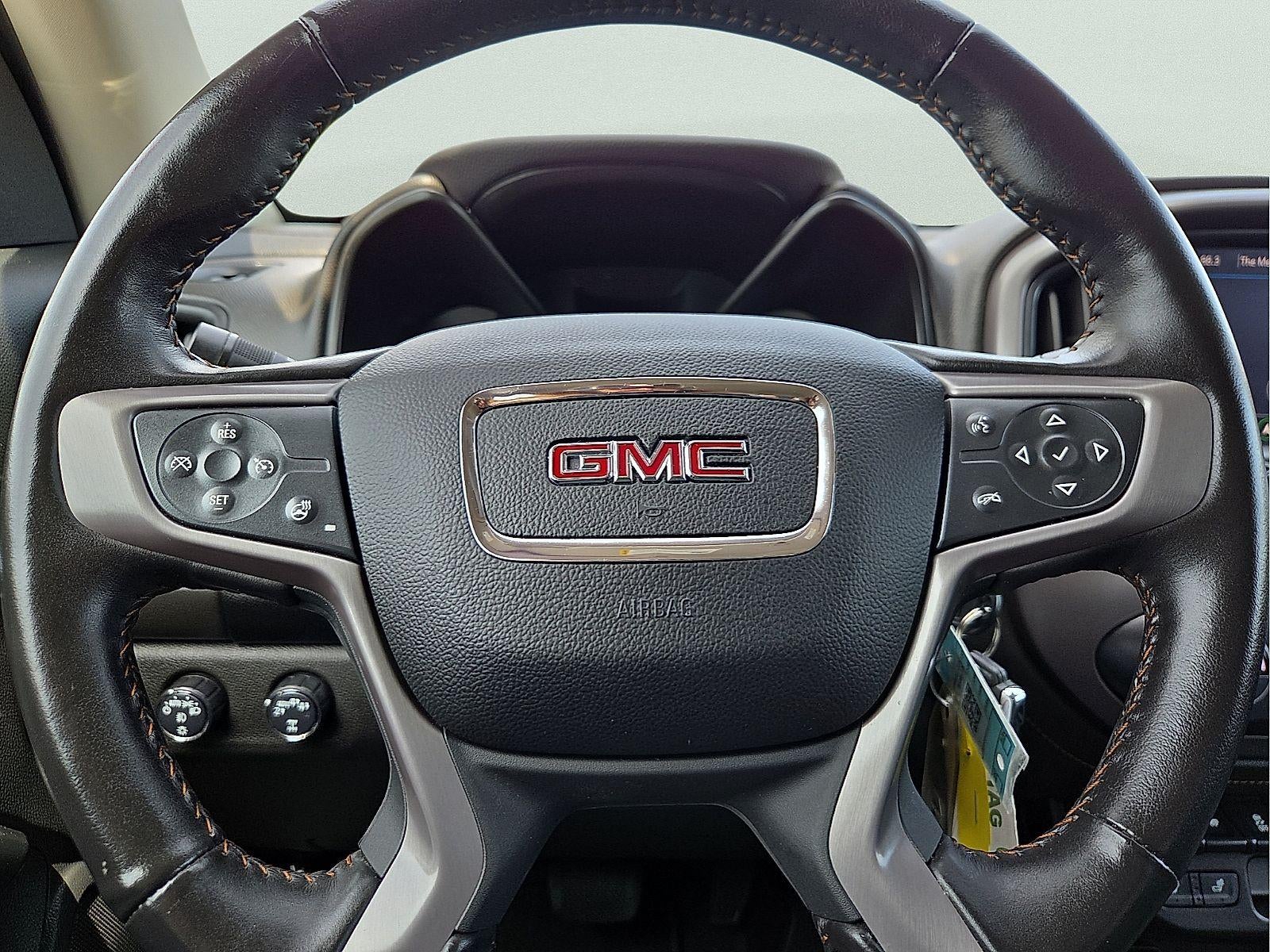 2022 GMC Canyon AT4 - Leather
