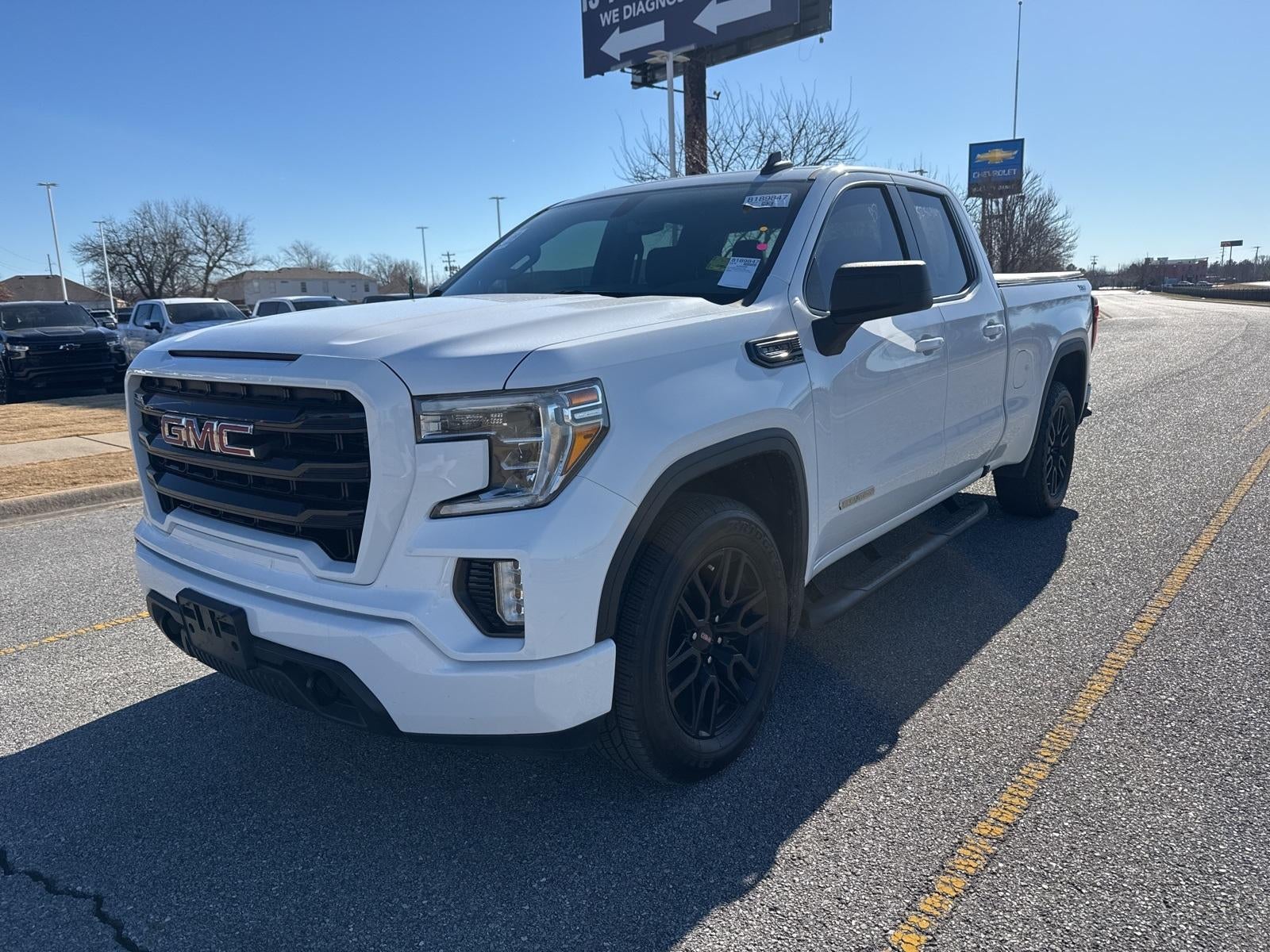 2019 GMC Sierra 1500 Elevation