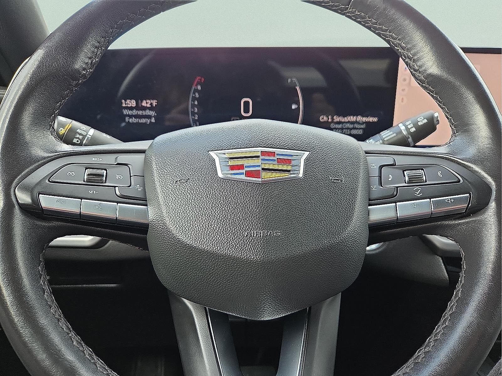 2024 Cadillac XT4 Premium Luxury