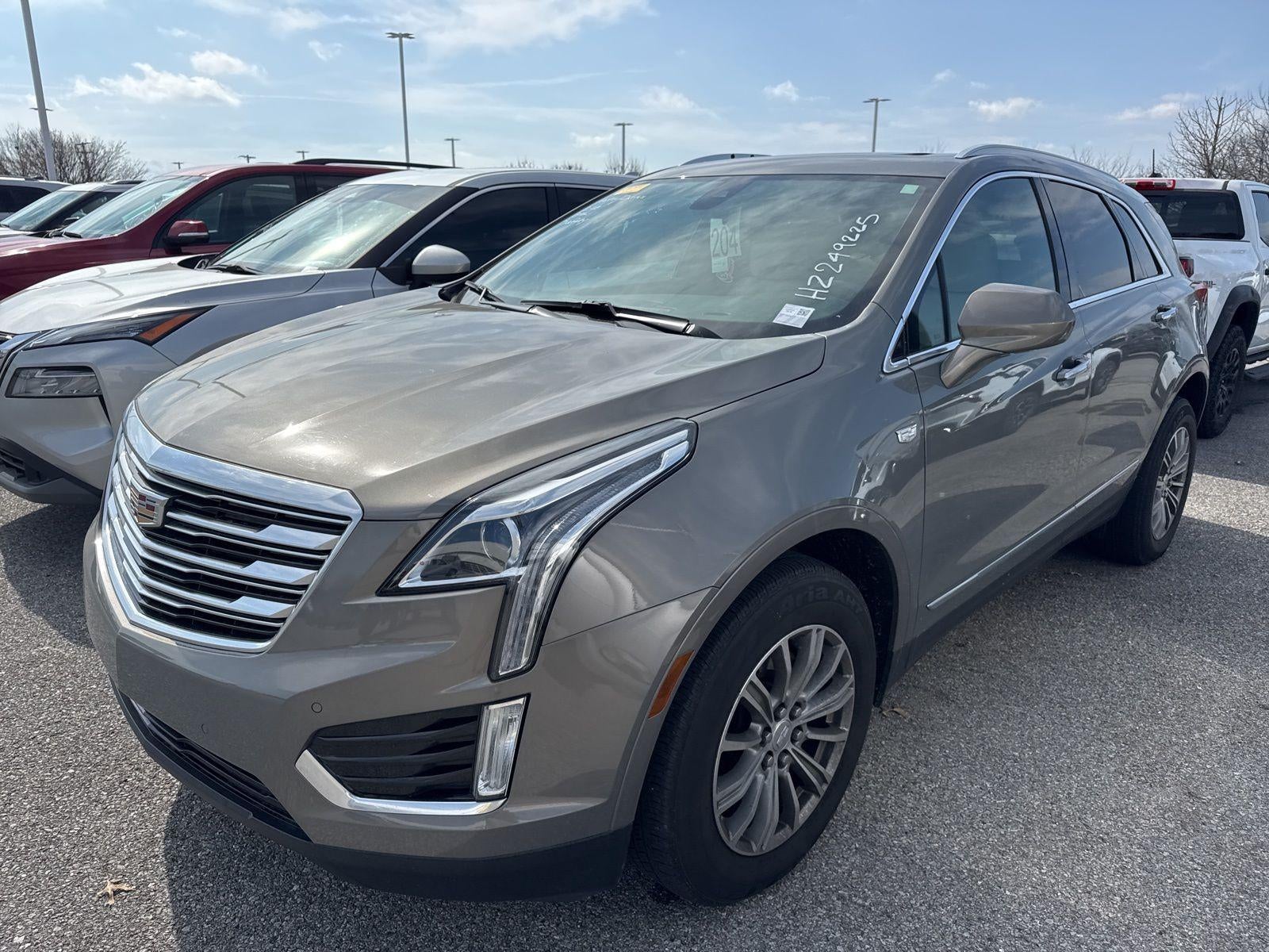 2017 Cadillac XT5 Luxury FWD