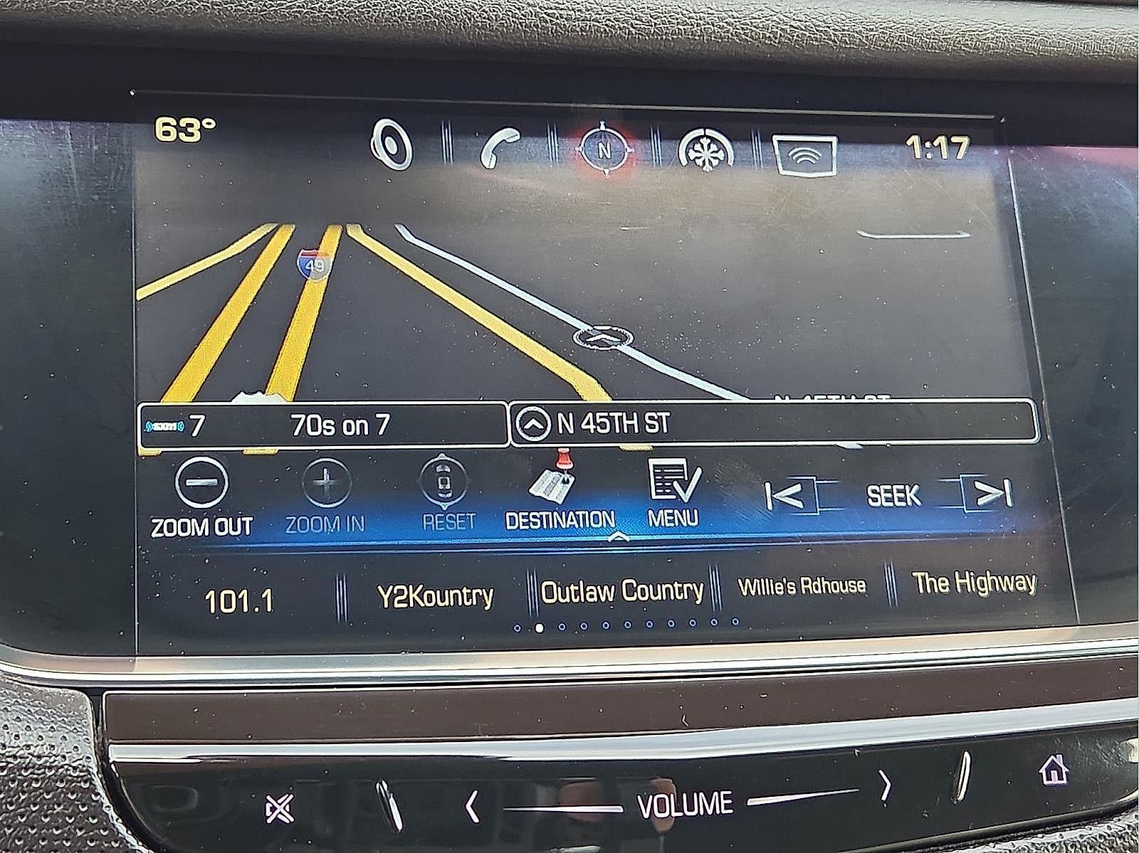 2017 Cadillac XT5 Luxury FWD