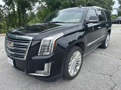 2017 Cadillac Escalade Platinum