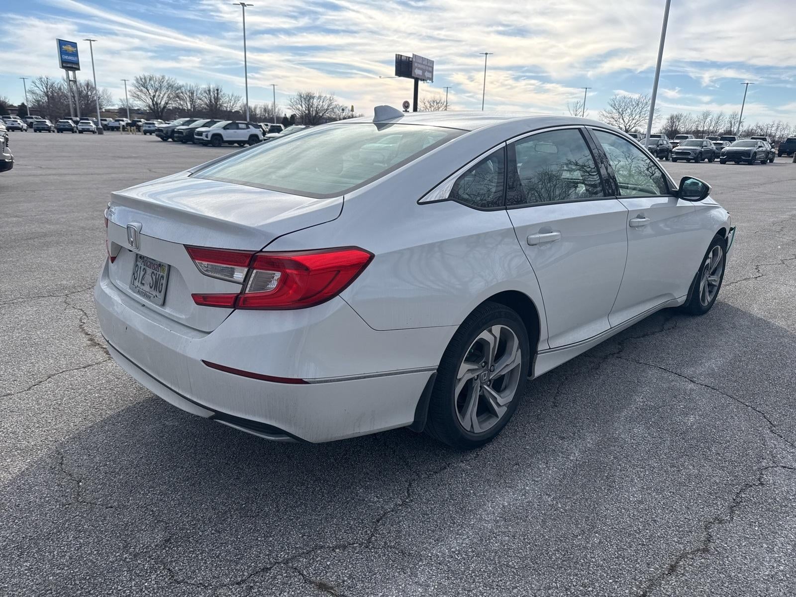 2018 Honda Accord EX