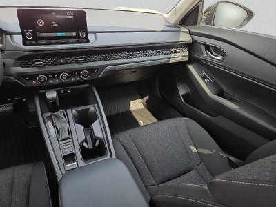 2025 Honda Accord Sedan SE