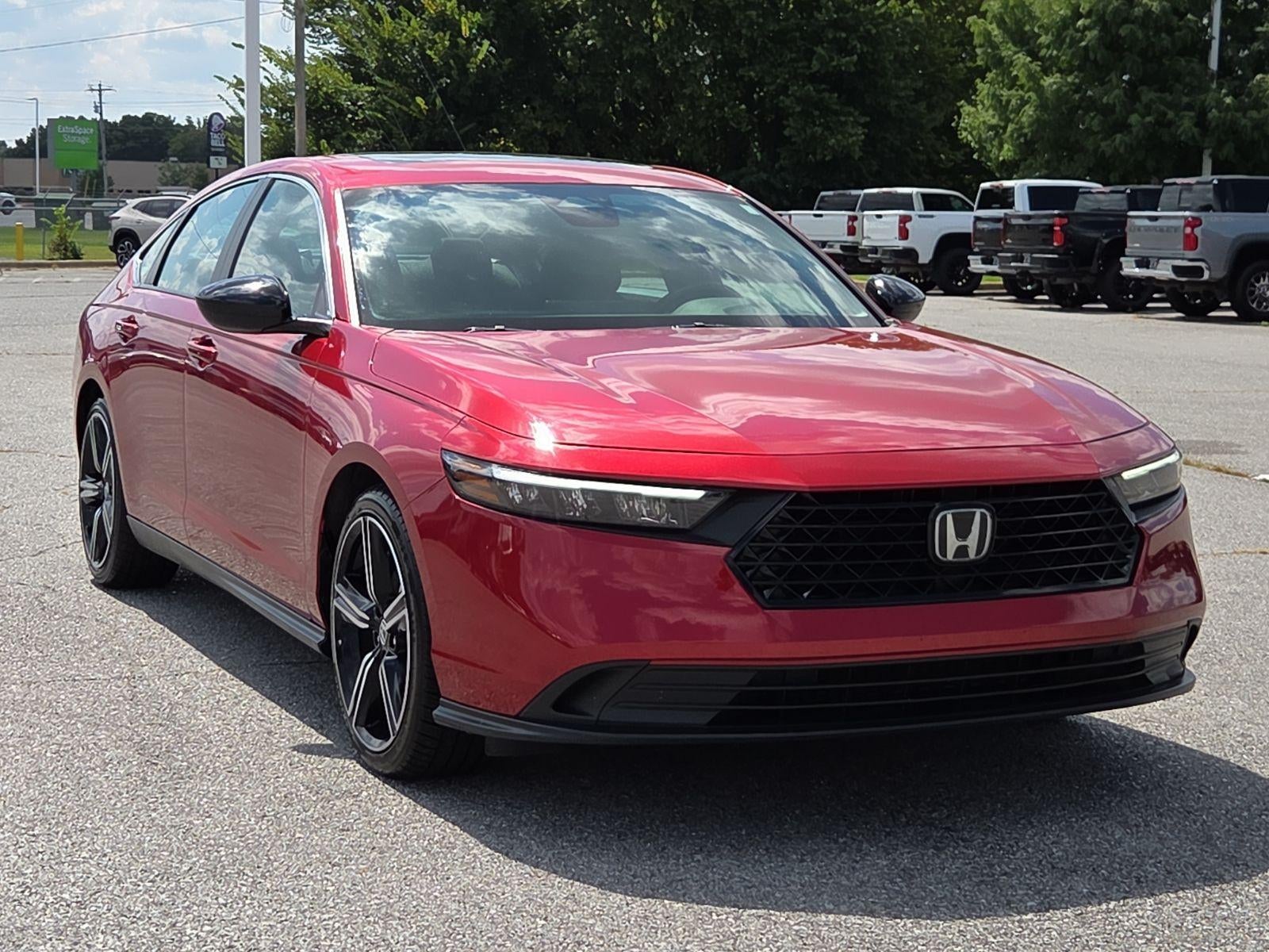 2024 Honda Accord Hybrid Sport