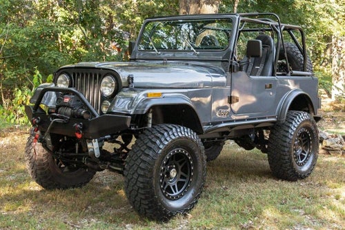 1986 Jeep CJ 4WD NA